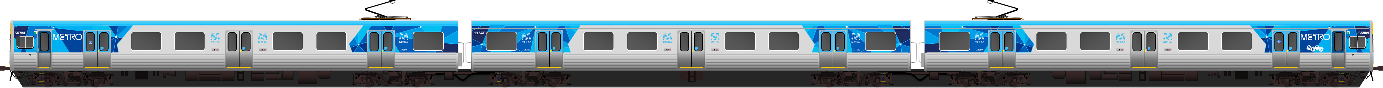 Alstom Comeng (Metro)
