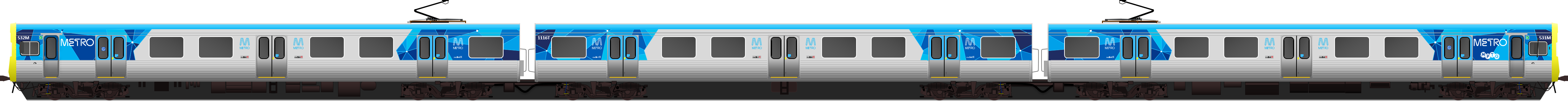 EDI Comeng (Metro)