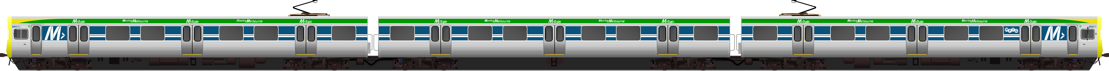 EDI Comeng (M>Train)